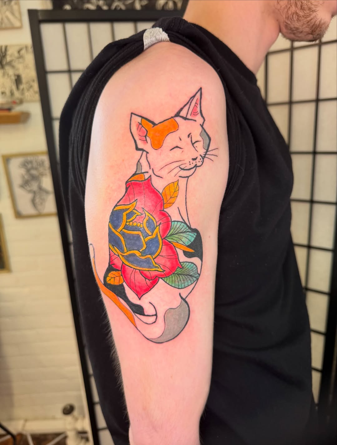 Tattoo by @sir_stabzalot — neo_traditional