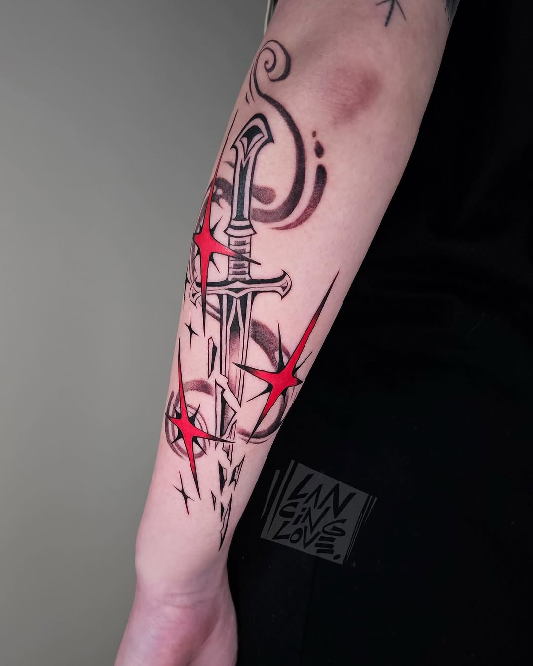 Tattoo by @lancinglove — new_school