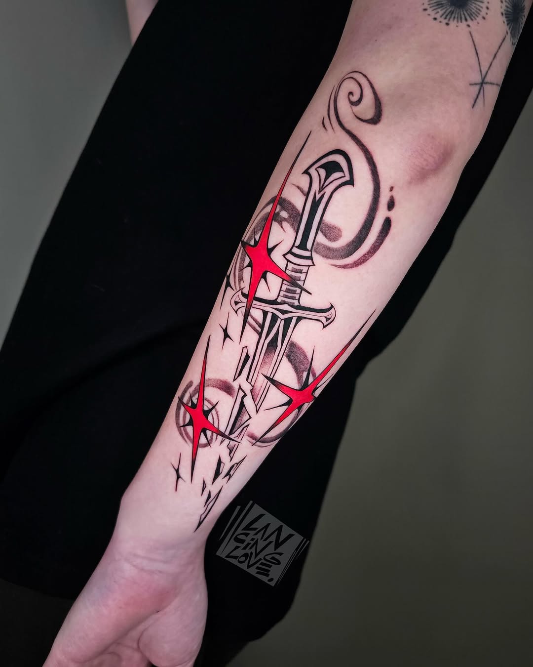 Tattoo by @lancinglove — new_school
