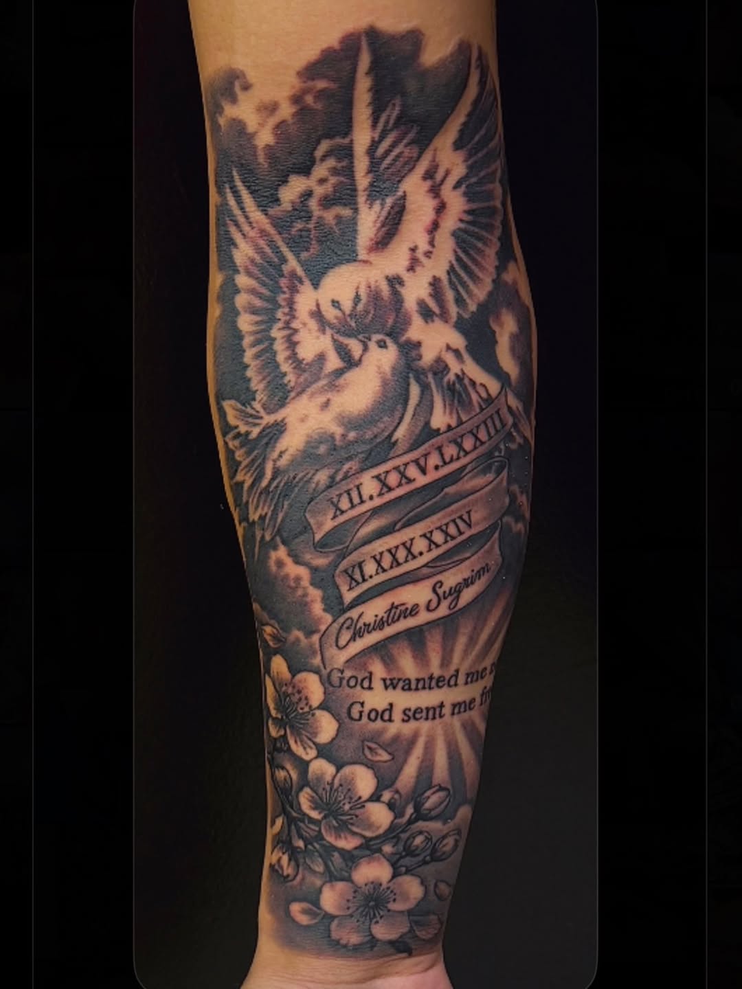 Tattoo by @tattoozby_jayb — realism, black_and_grey