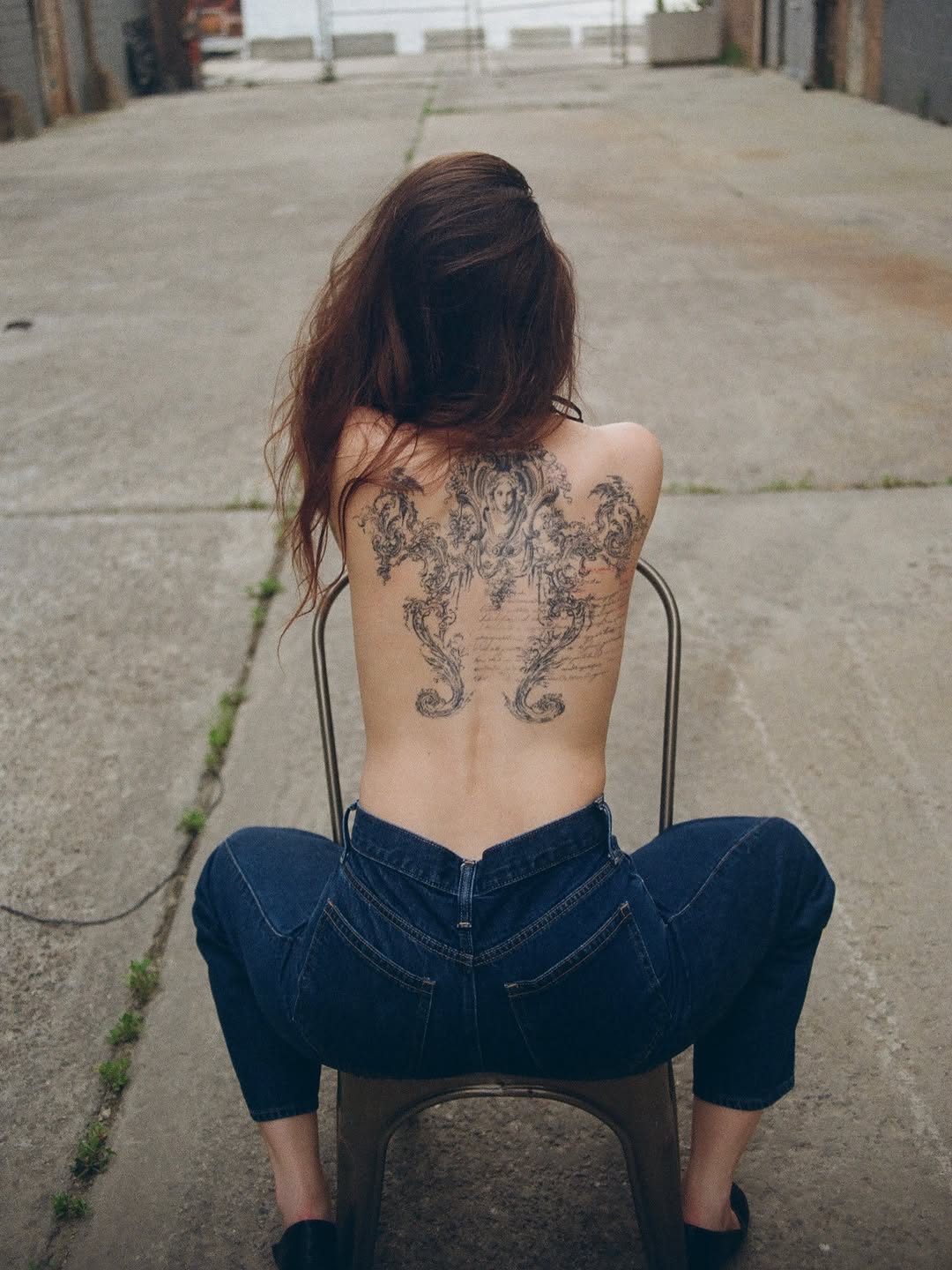 Tattoo by @zanereti — black_and_grey