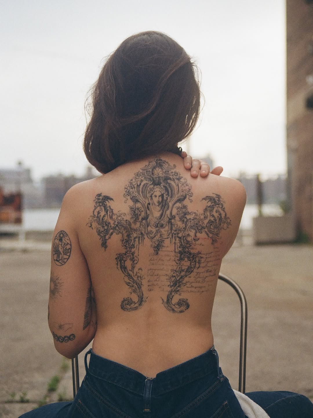 Tattoo by @zanereti — blackwork, ornamental