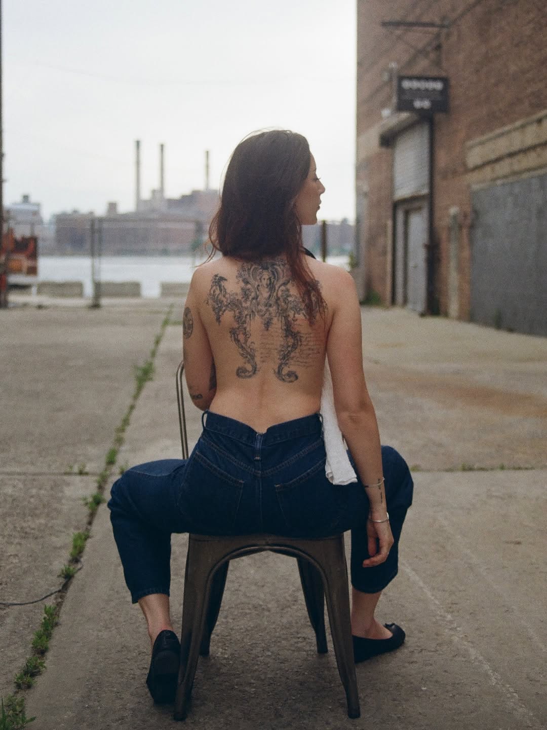 Tattoo by @zanereti — blackwork, ornamental