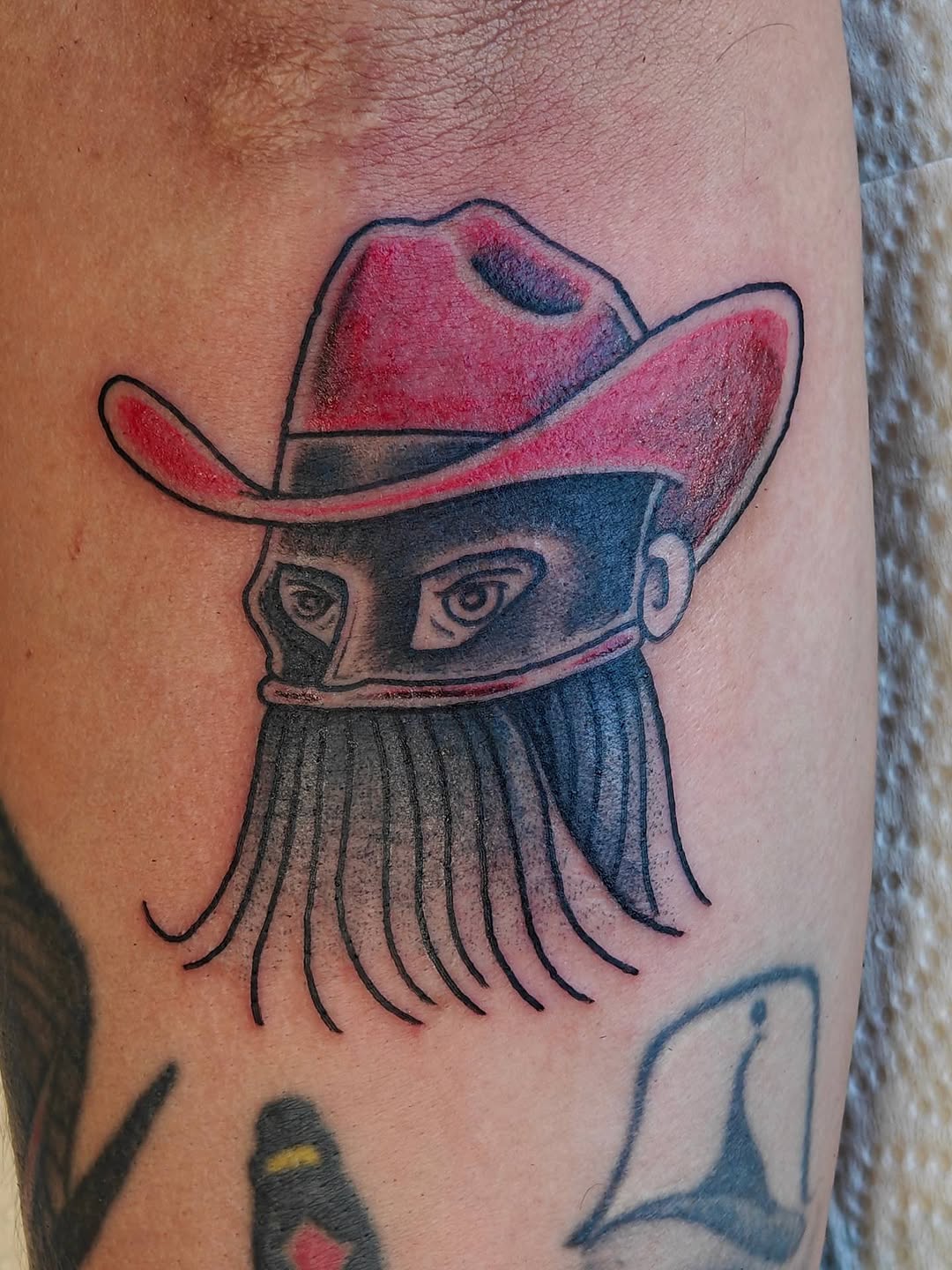 Tattoo by @reedblount — american_traditional
