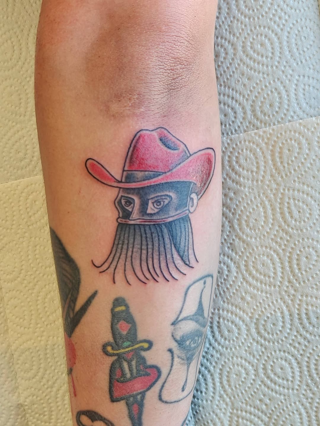 Tattoo by @reedblount — american_traditional
