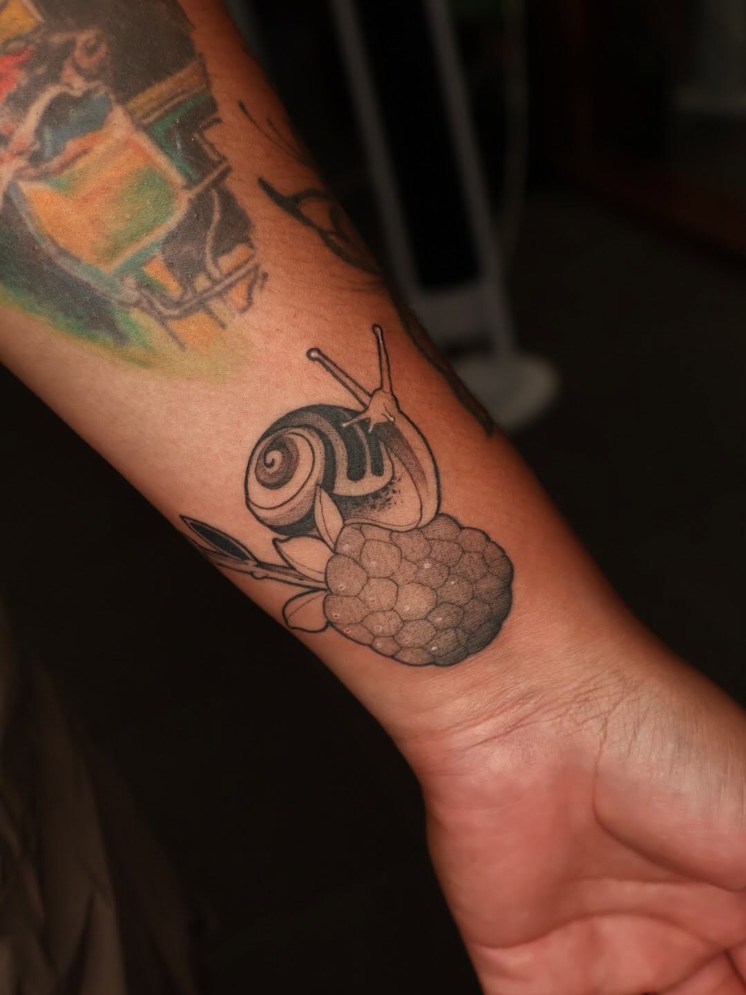 Tattoo by @samishii.ttt — black_and_grey, realism