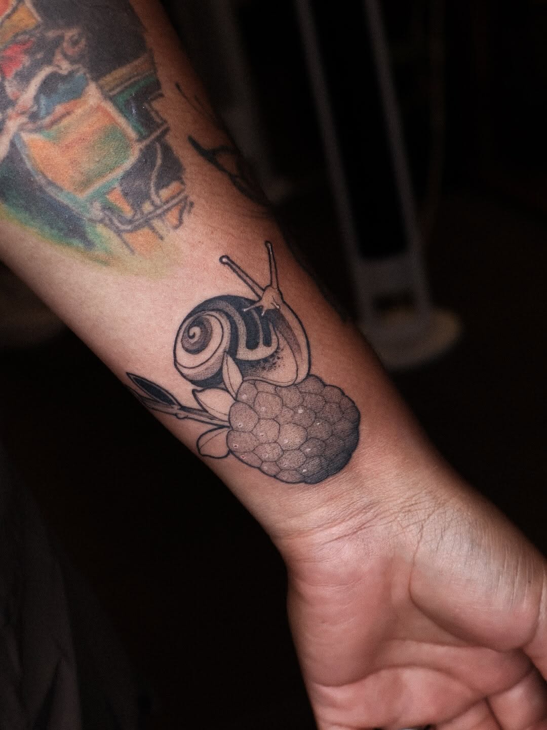 Tattoo by @samishii.ttt — black_and_grey, fine_line