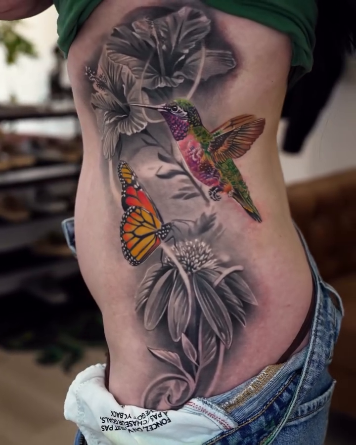Tattoo by @murdock_manuel — realism, black_and_grey
