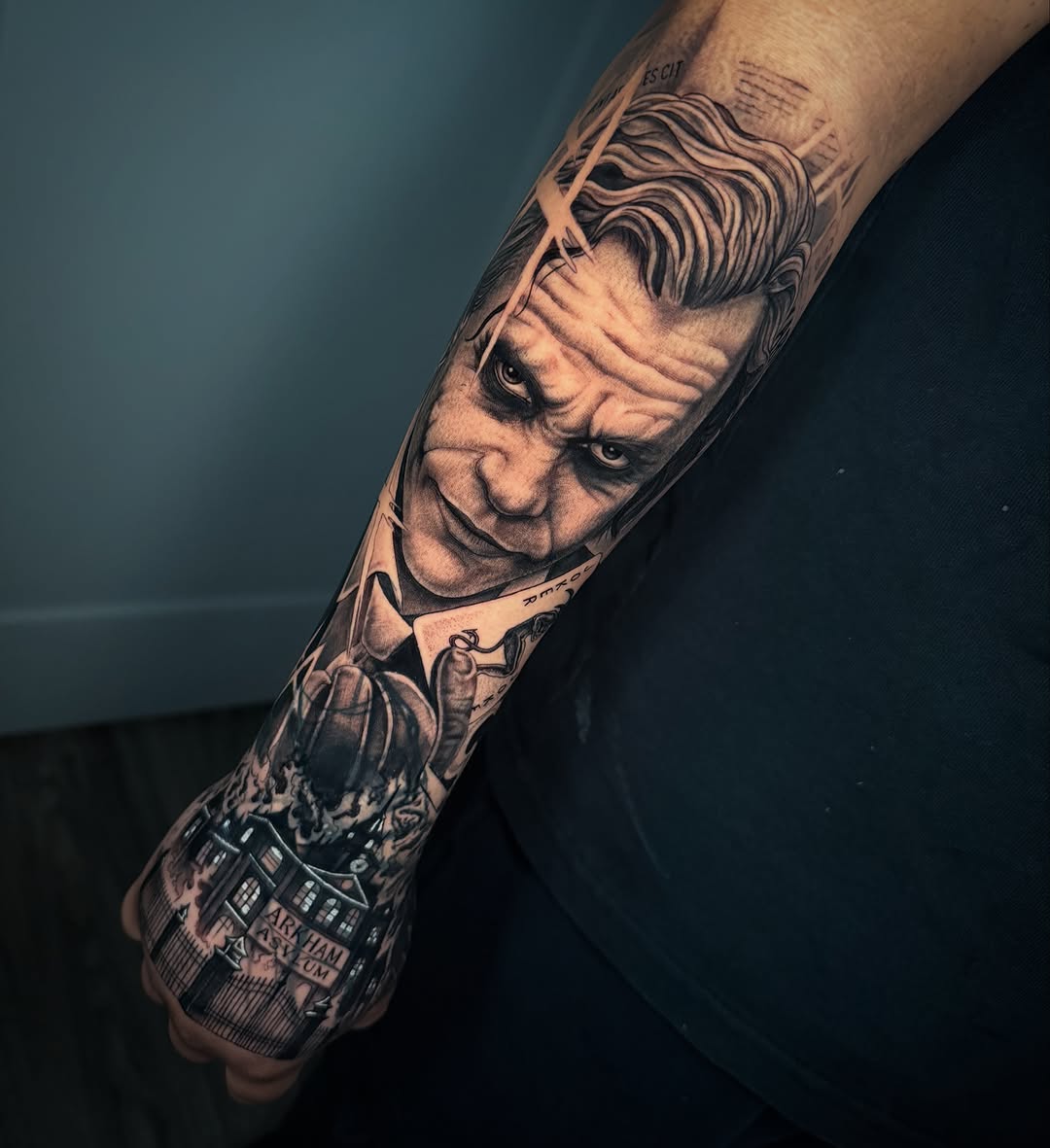 Tattoo by @nandojaa_ink — realism, black_and_grey