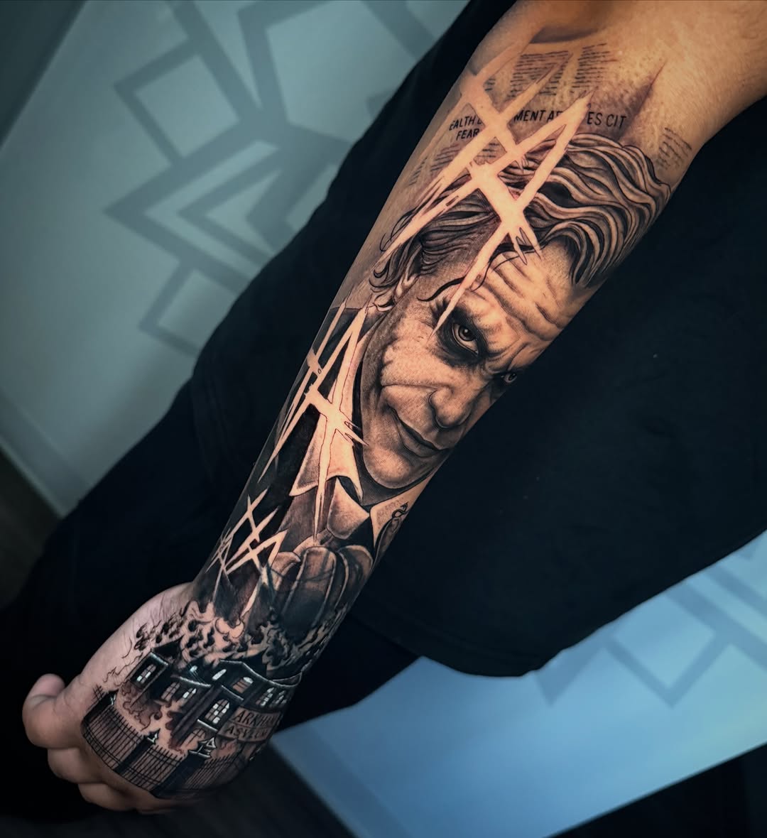 Tattoo by @nandojaa_ink — realism, black_and_grey