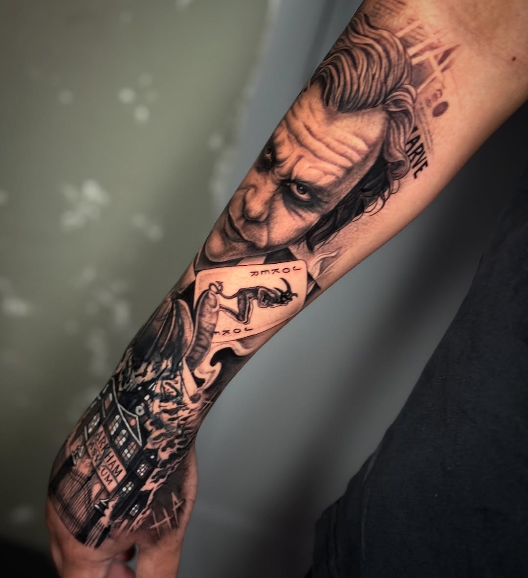 Tattoo by @nandojaa_ink — realism, black_and_grey