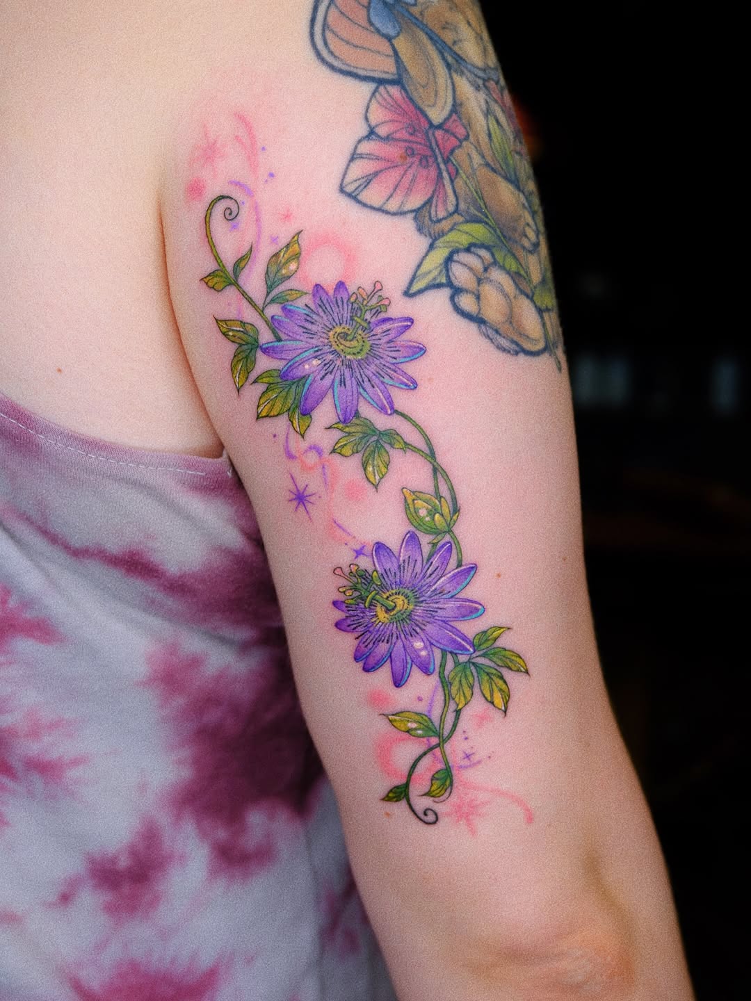 Tattoo by @rita_tattooist — watercolor