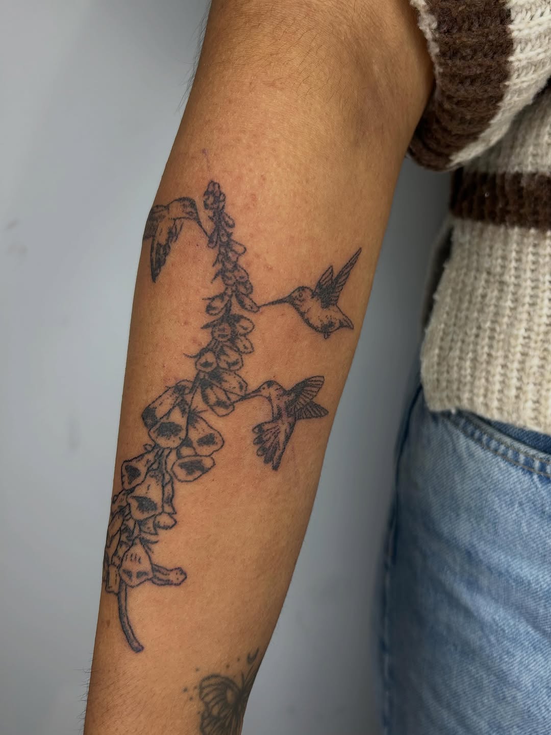 Tattoo by @glittergremliin — fine_line, illustrative