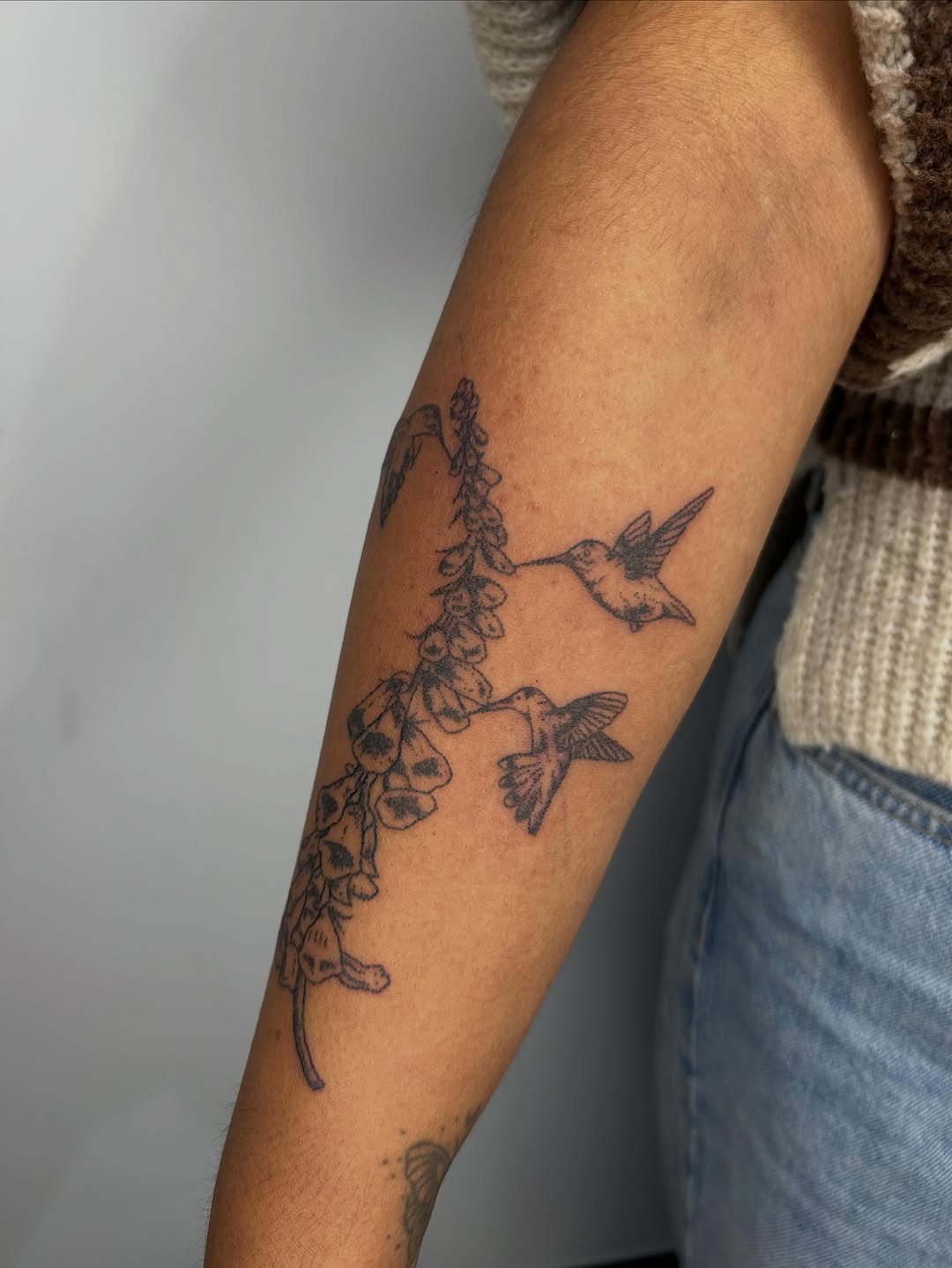 Tattoo by @glittergremliin — fine_line, illustrative