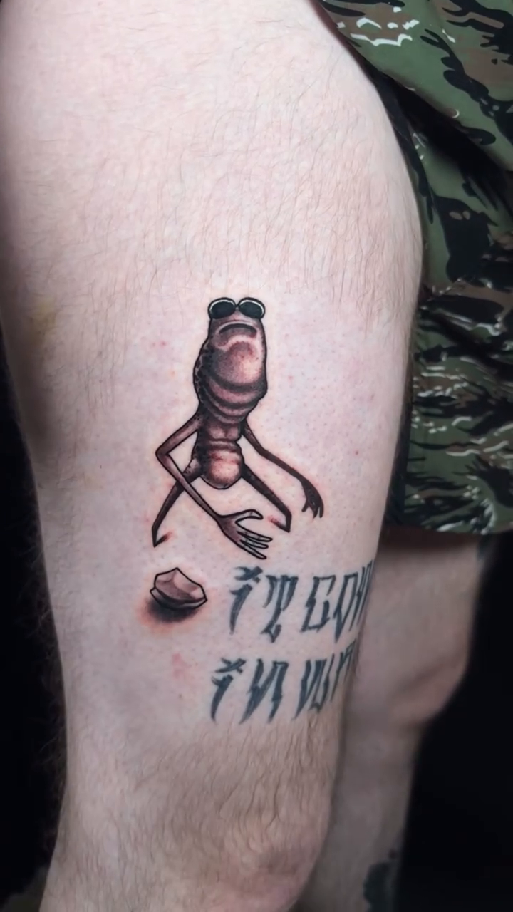 Tattoo by @jaredboothtattoos — new_school