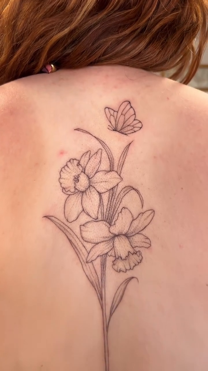 Tattoo by @inkbygwen — fine_line