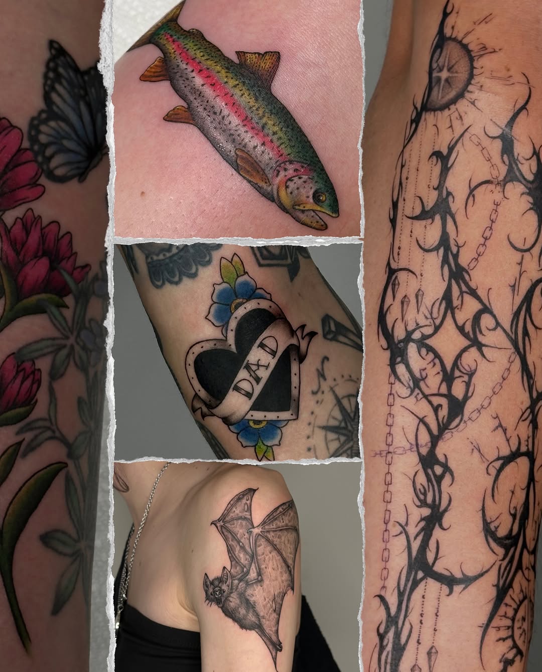 Tattoo by @dogtoothtattoos — realism, black_and_grey