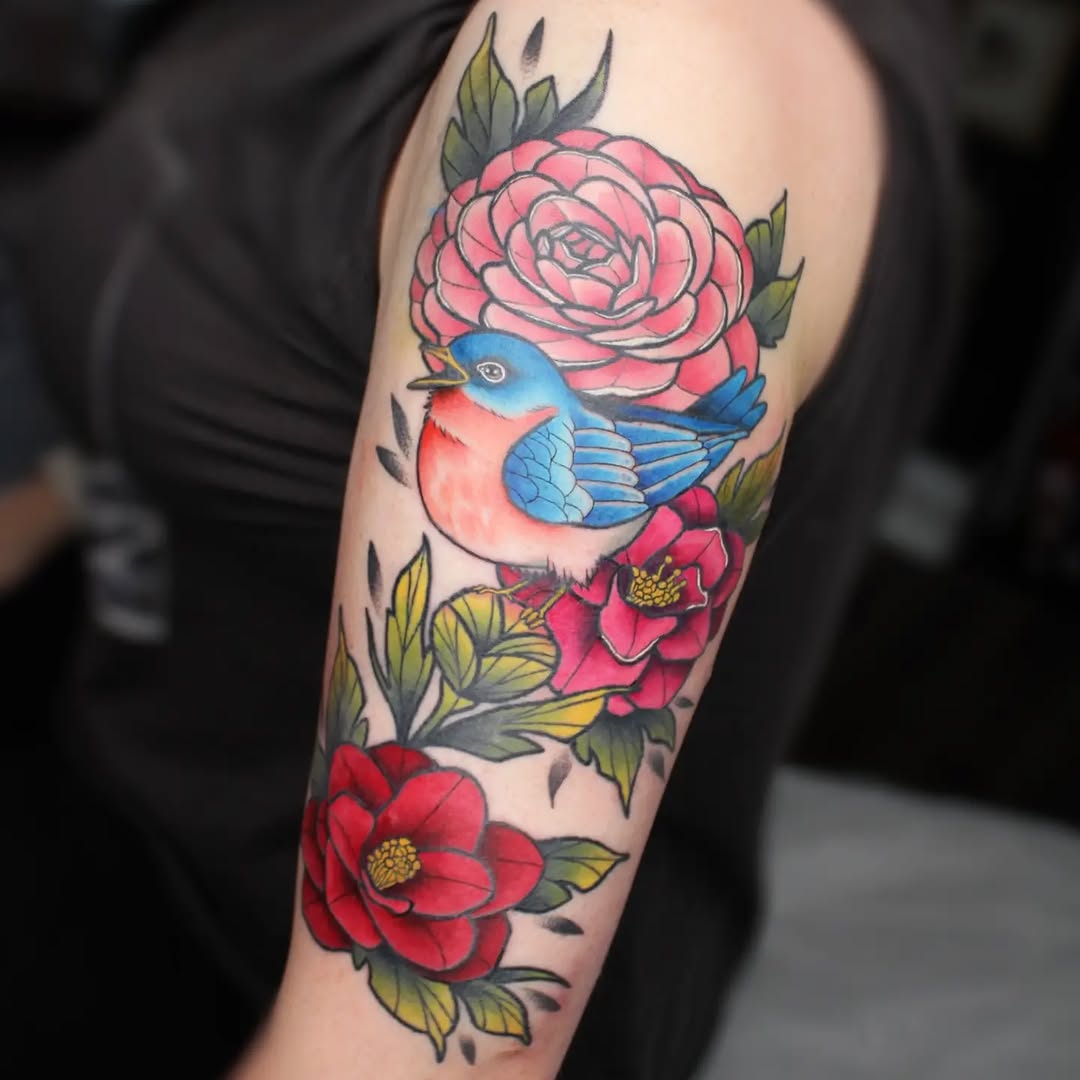 Tattoo by @therealinnerlip — neo_traditional