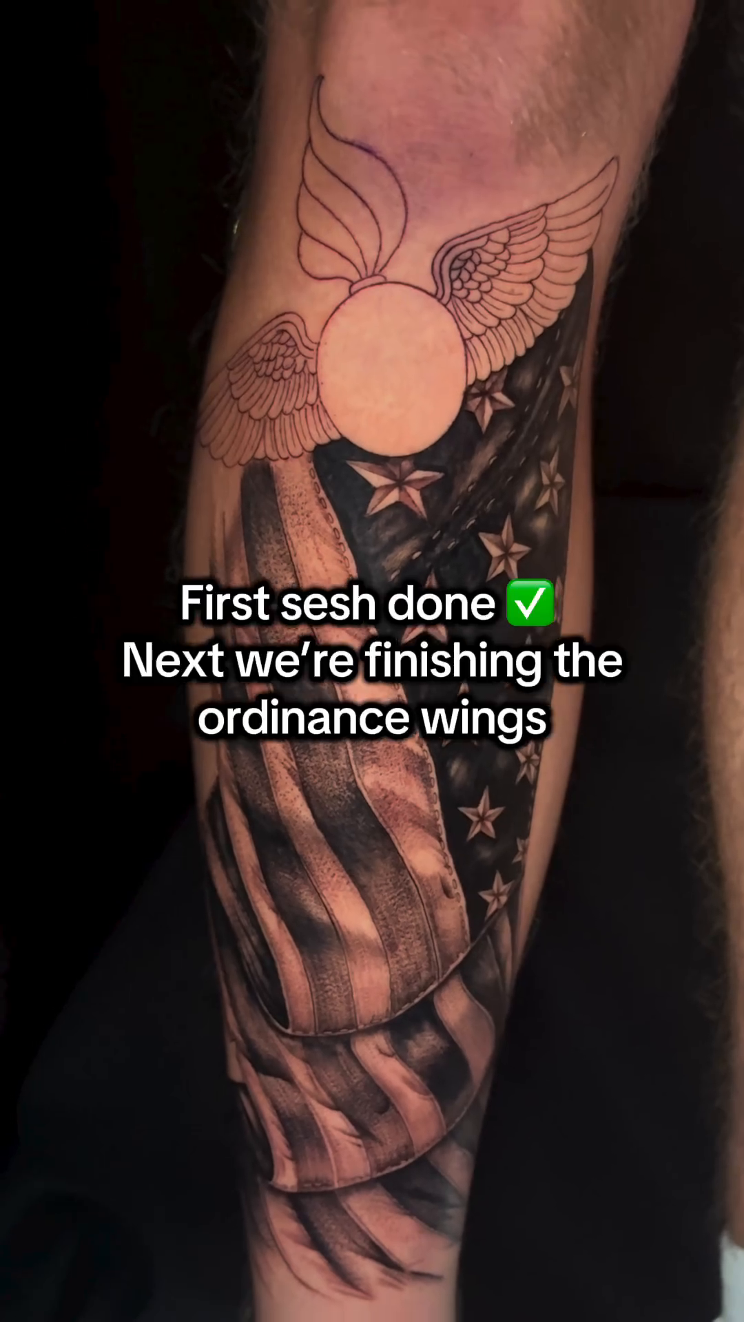 Tattoo by @theplugtattoos β realism, black_and_grey