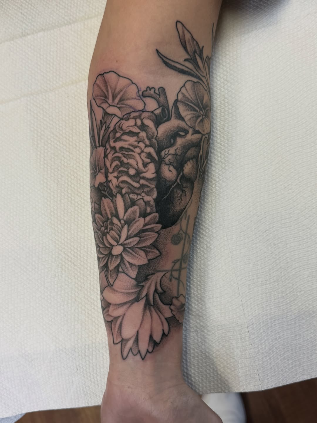 Tattoo by @jeremyutley_tattoo โ realism, black_and_grey