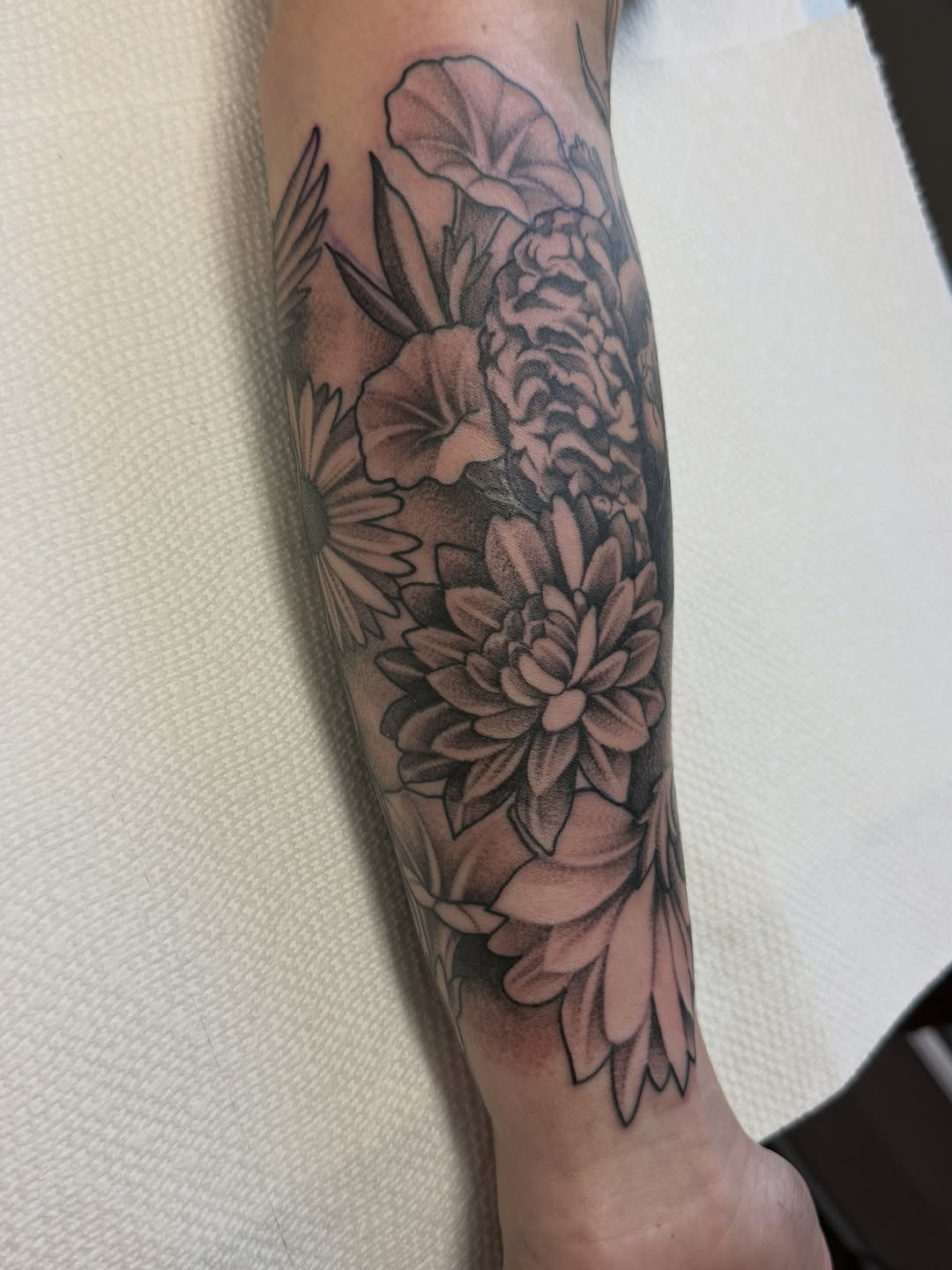 Tattoo by @jeremyutley_tattoo โ black_and_grey, realism