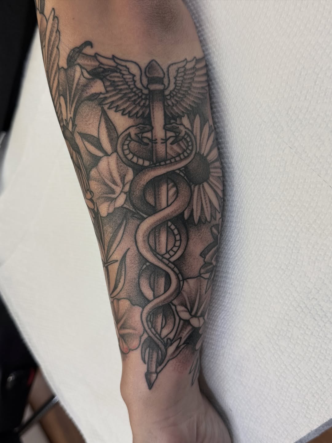 Tattoo by @jeremyutley_tattoo โ black_and_grey, realism