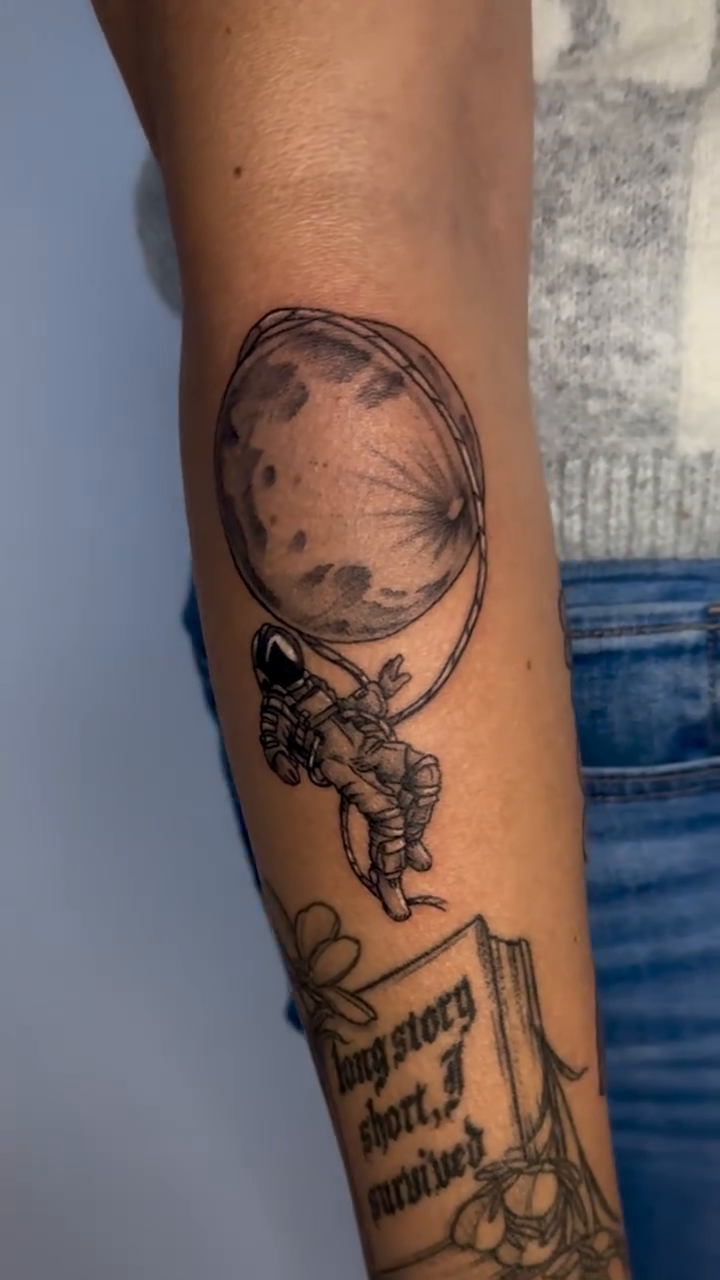 Tattoo by @mr.goodboy.ink โ fine_line, black_and_grey