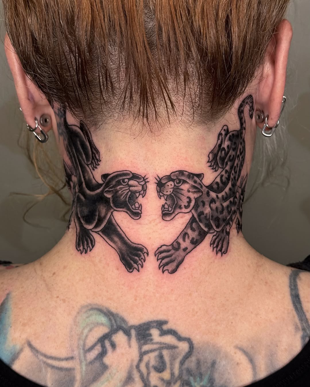 Tattoo by @bregrovertattoo โ blackwork, illustrative