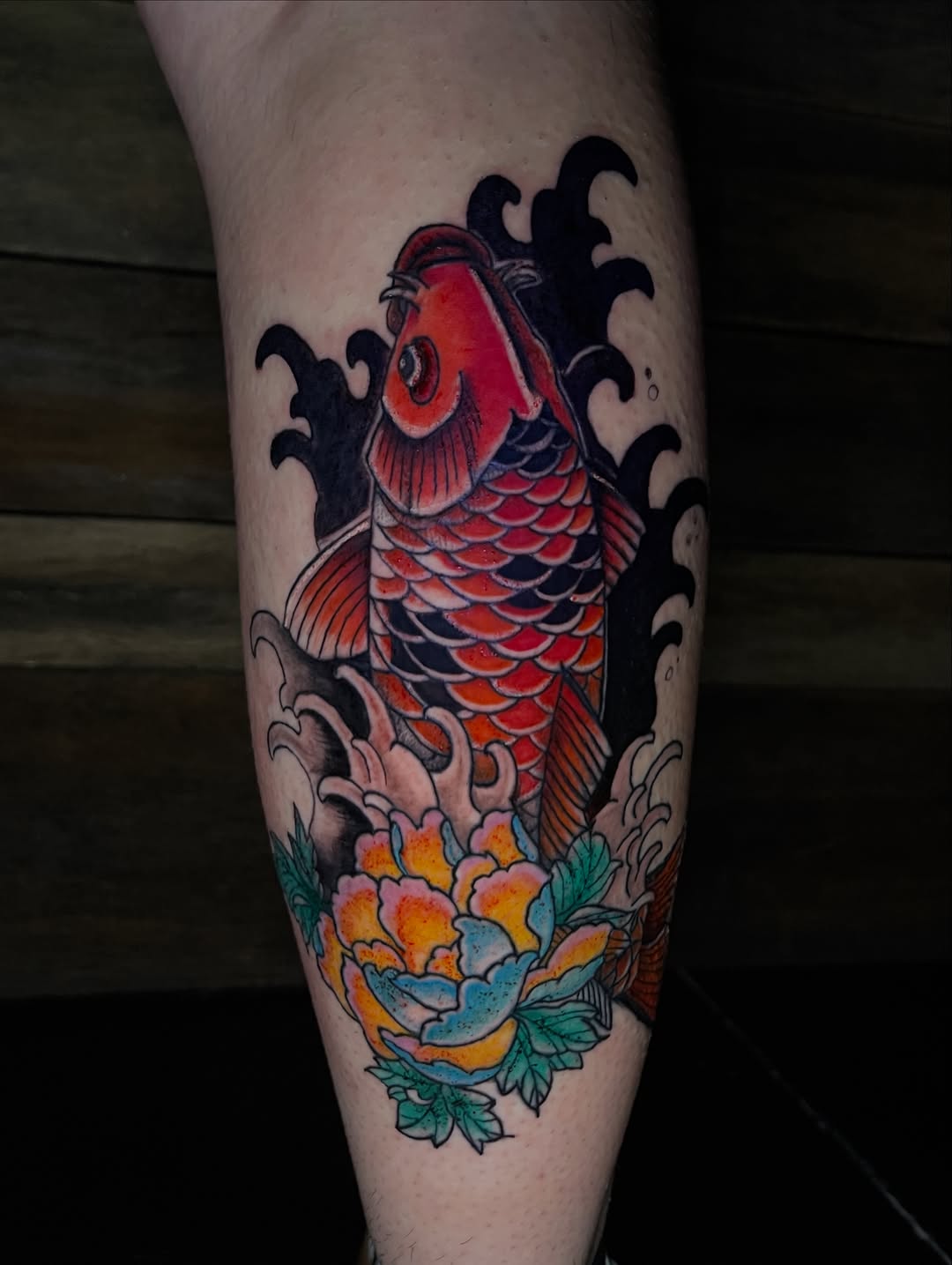 Tattoo by @tat2garrett — japanese_irezumi