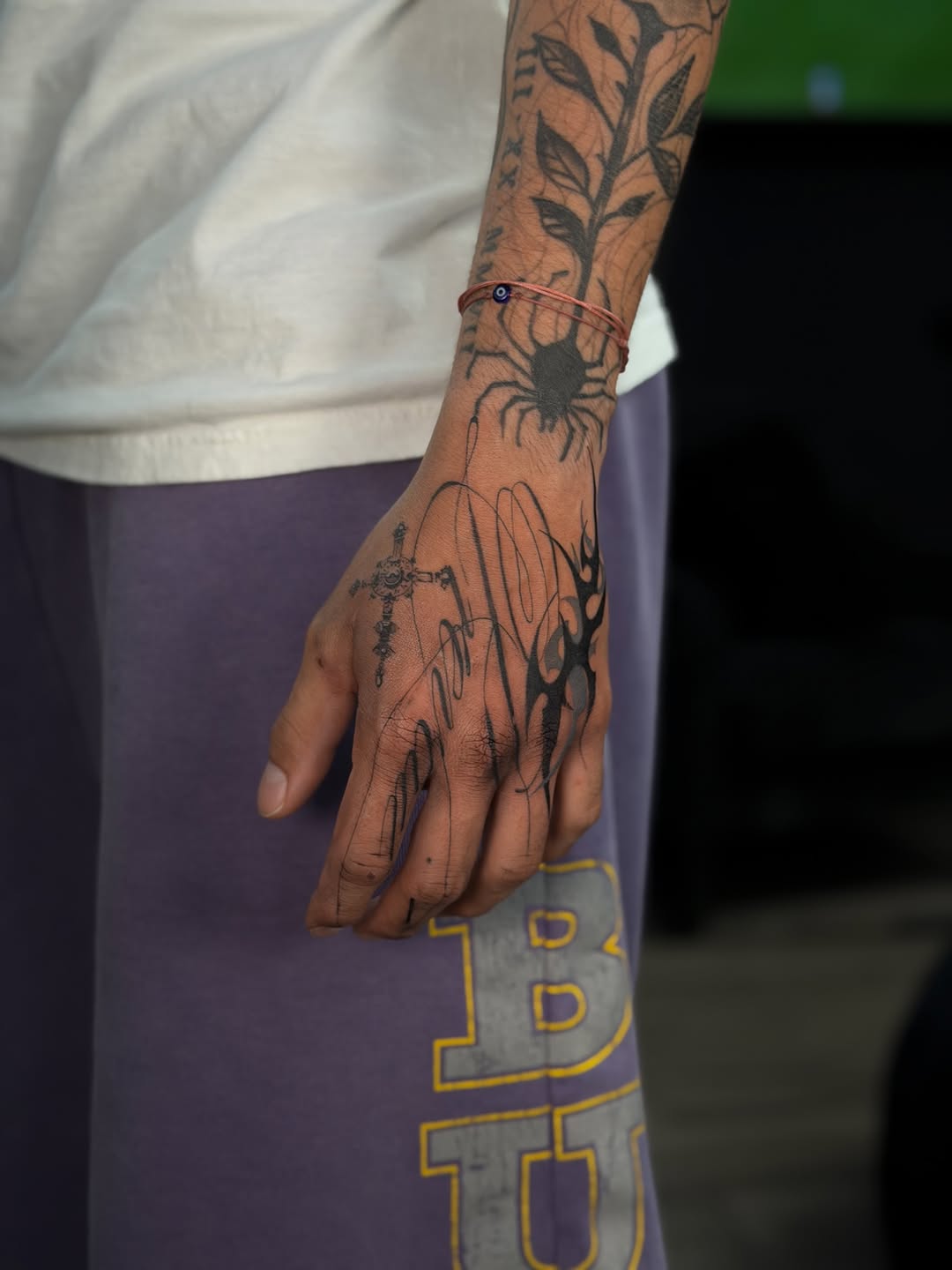 Tattoo by @elijahhco β blackwork