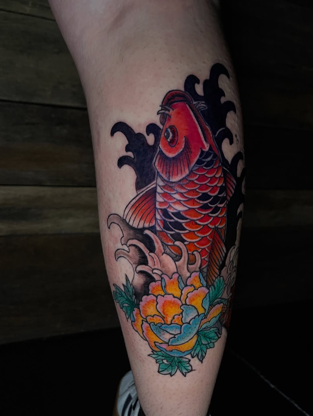 Tattoo by @tat2garrett — japanese_irezumi, neo_traditional