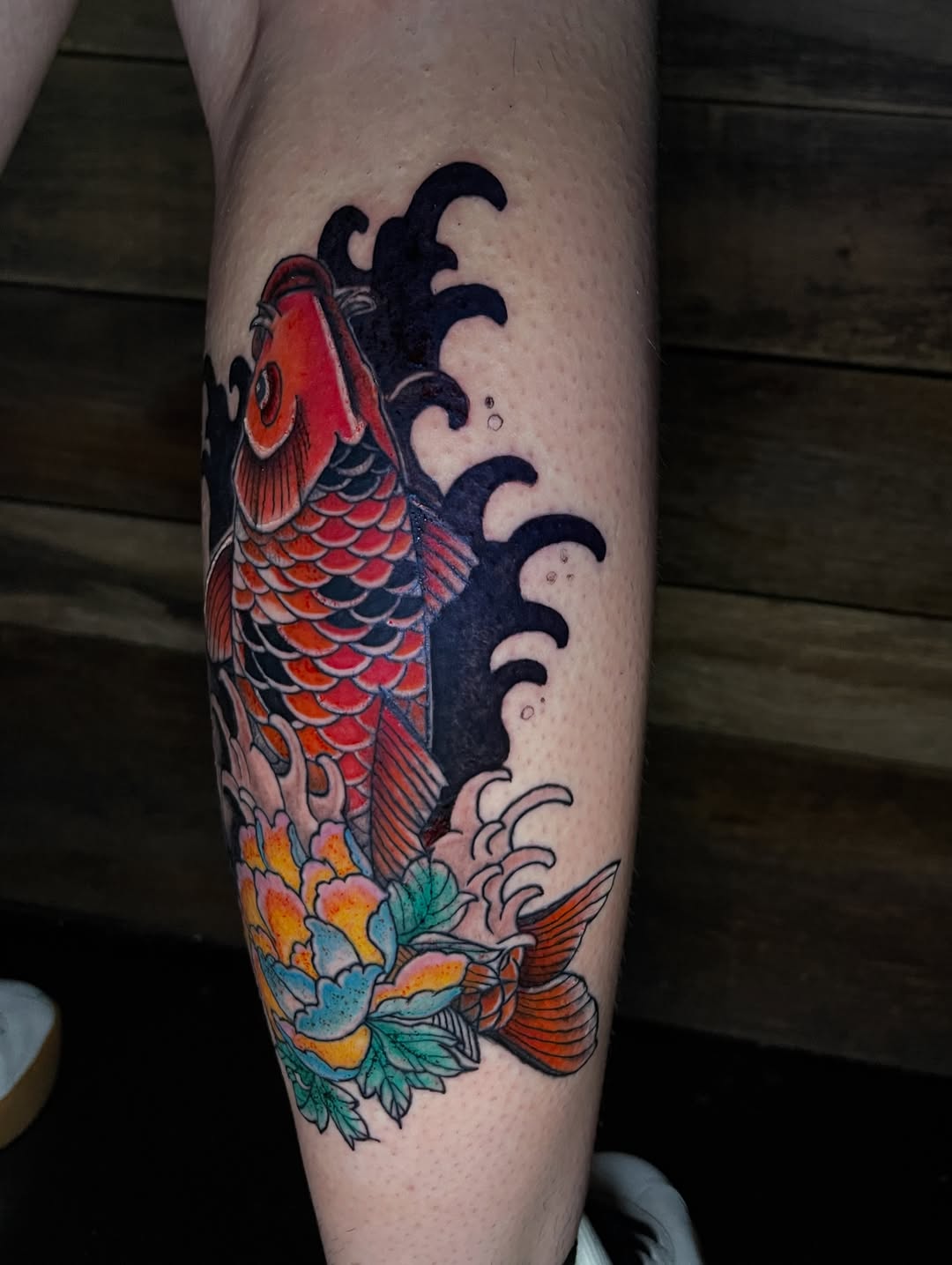Tattoo by @tat2garrett — japanese_irezumi