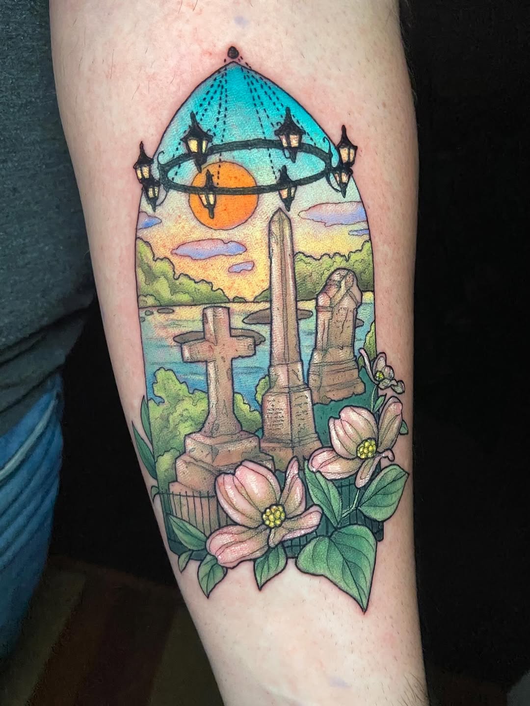 Tattoo by @dawncarrtattoos — illustrative, new_school