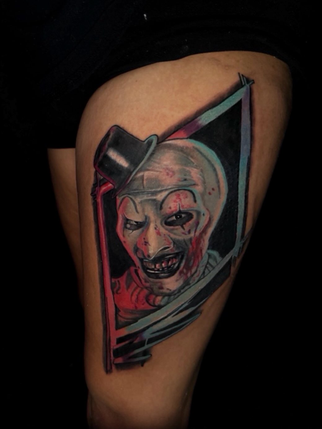 Tattoo by @shake_tatts — realism, dark_realism