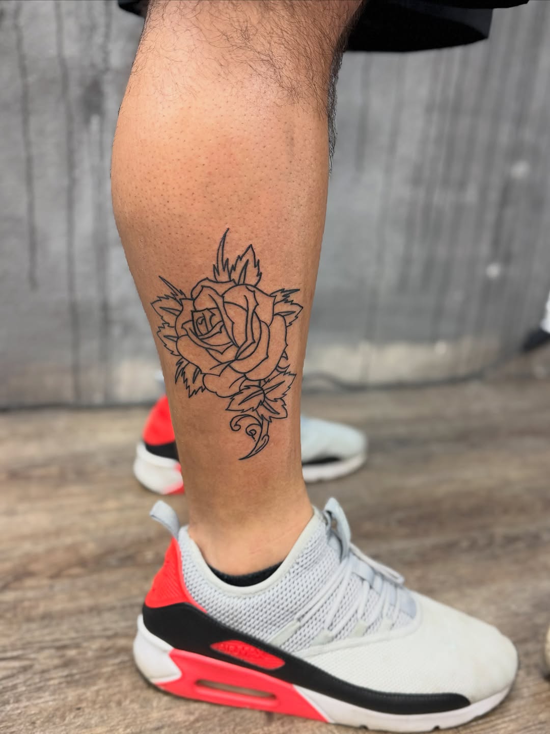 Tattoo by @milohdraws โ fine_line