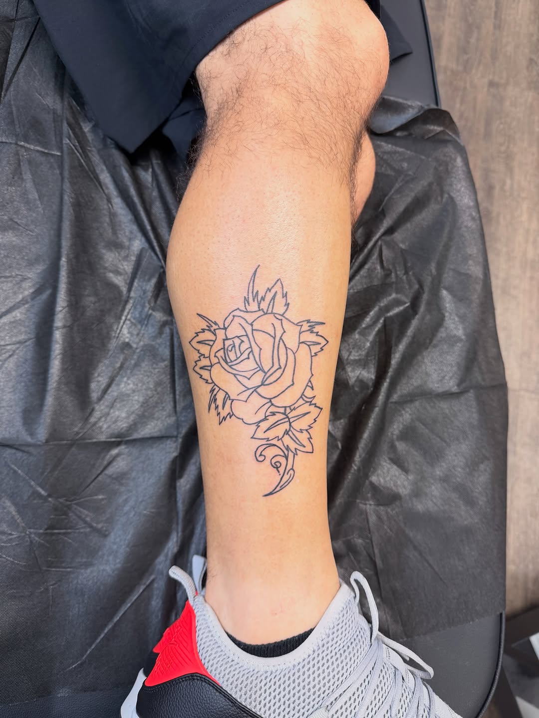 Tattoo by @milohdraws โ fine_line