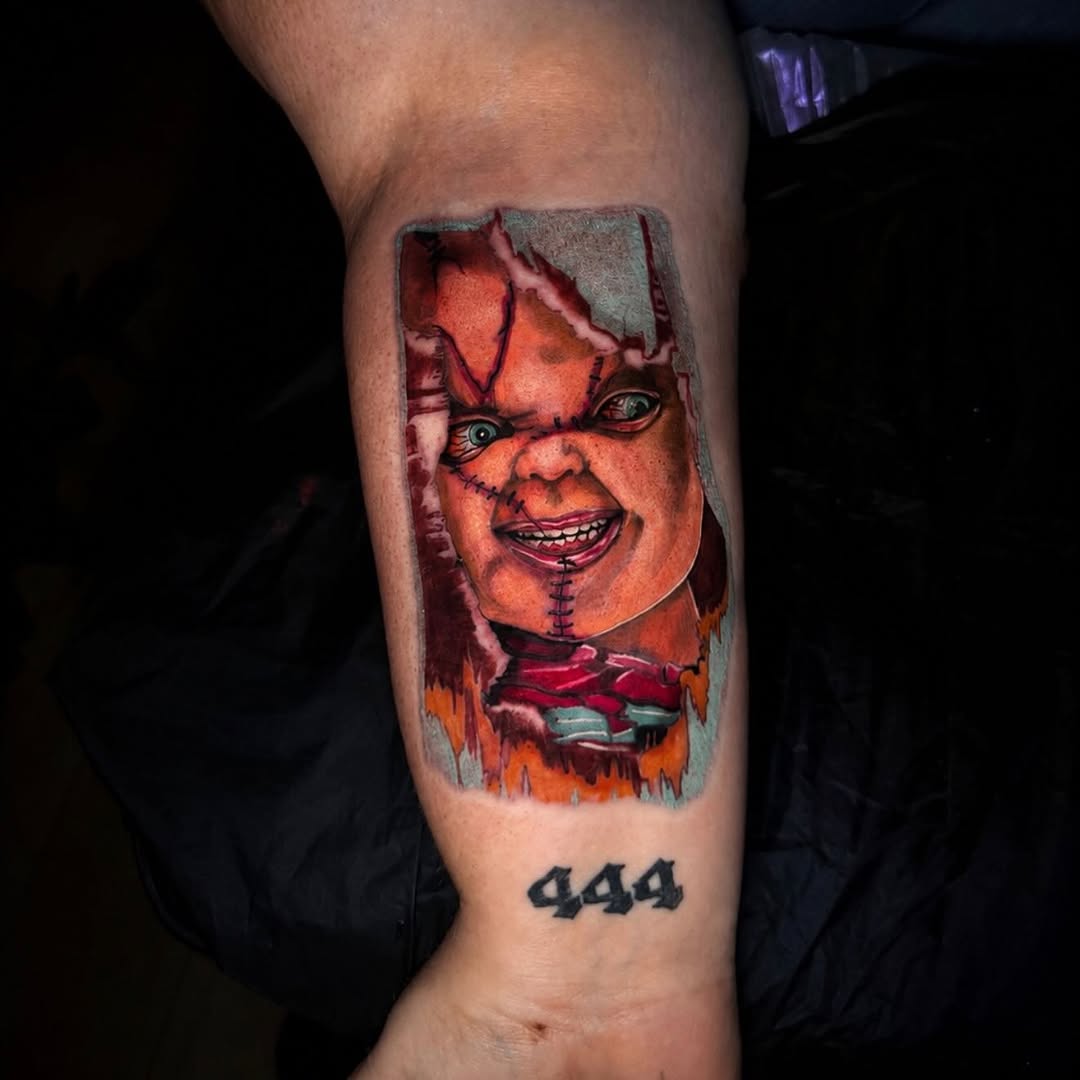 Tattoo by @shake_tatts — realism, new_school