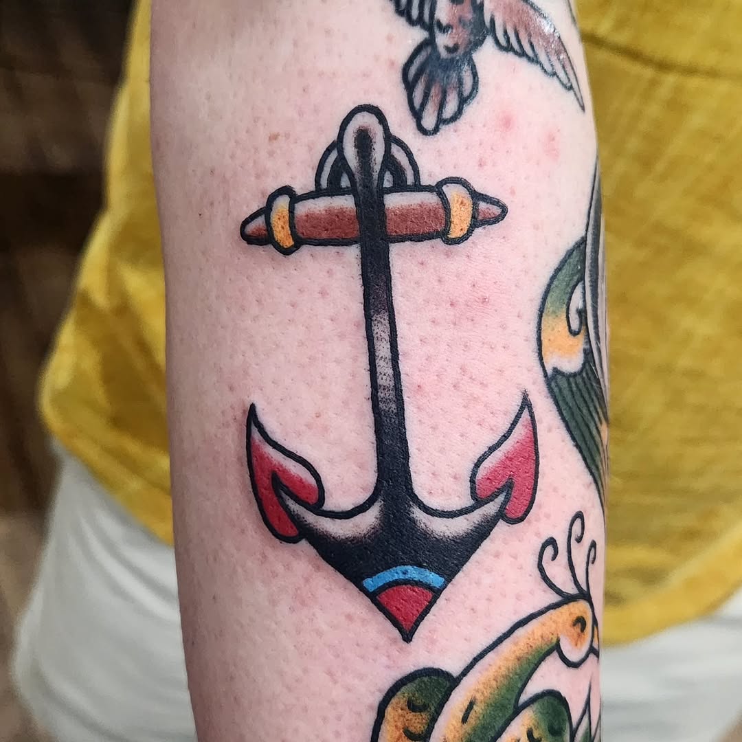 Tattoo by @douglasgrady — american_traditional