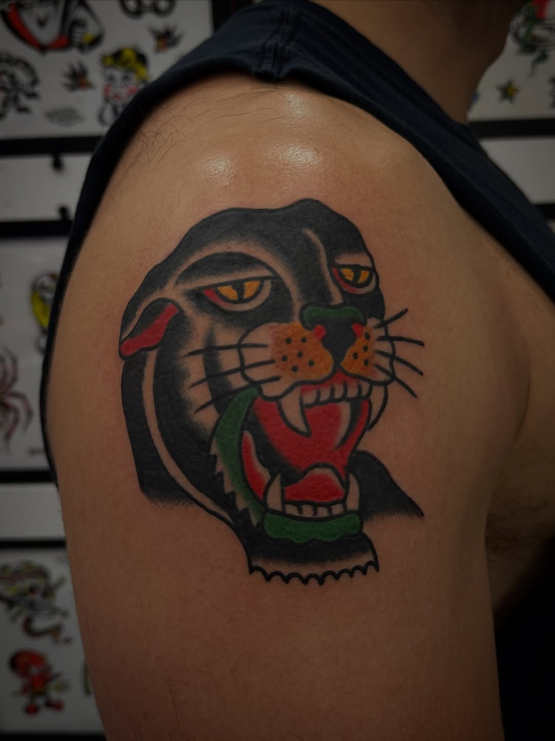 Tattoo by @alvatattoo_ — american_traditional