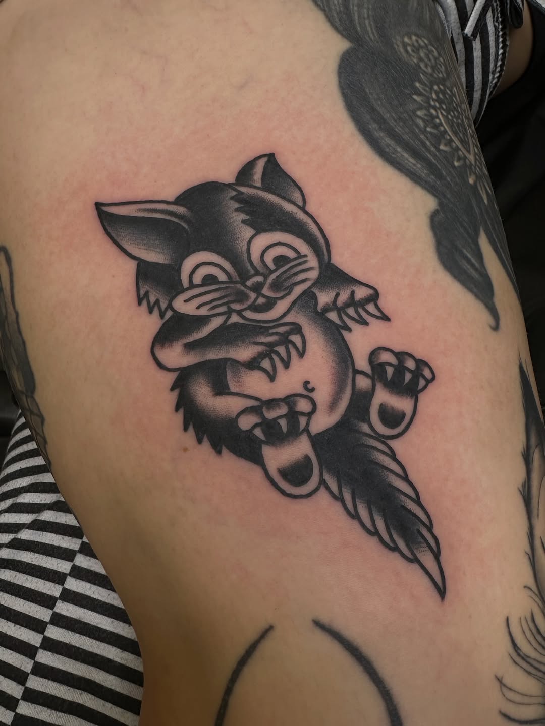 Tattoo by @alvatattoo_ — american_traditional