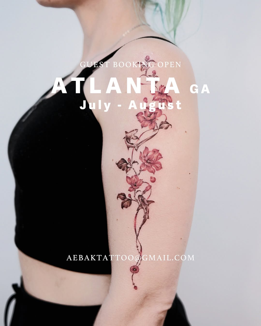 Tattoo by @aebak_tattoo — fine_line, watercolor