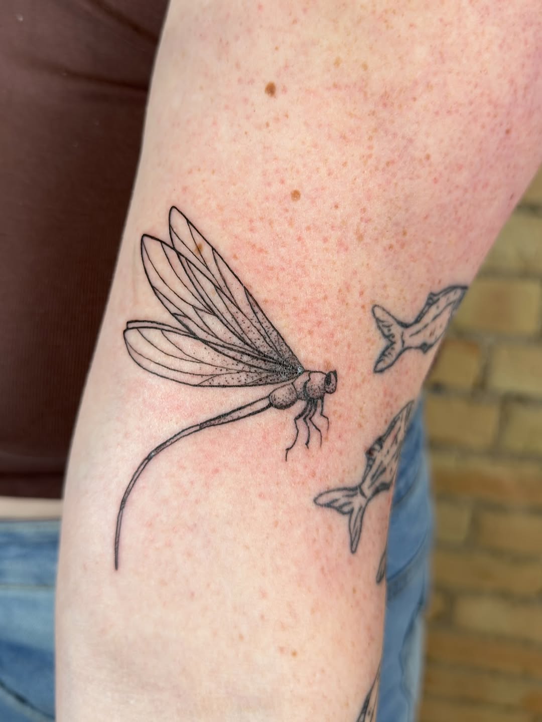 Tattoo by @rae.inkss — fine_line, illustrative