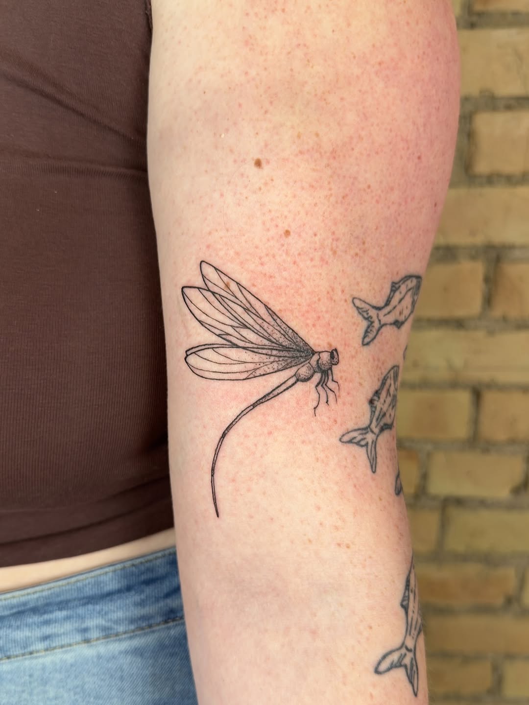 Tattoo by @rae.inkss — fine_line, illustrative