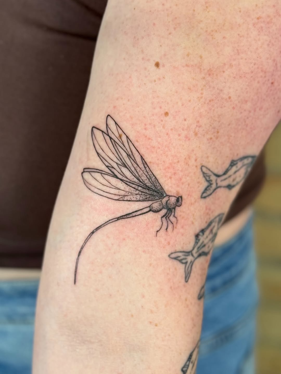 Tattoo by @rae.inkss — fine_line, illustrative