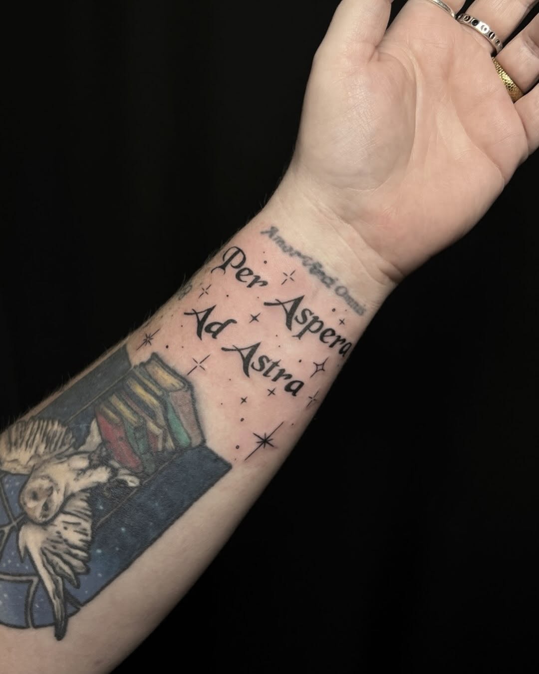 Tattoo by @iraymi.tattoos โ lettering_script