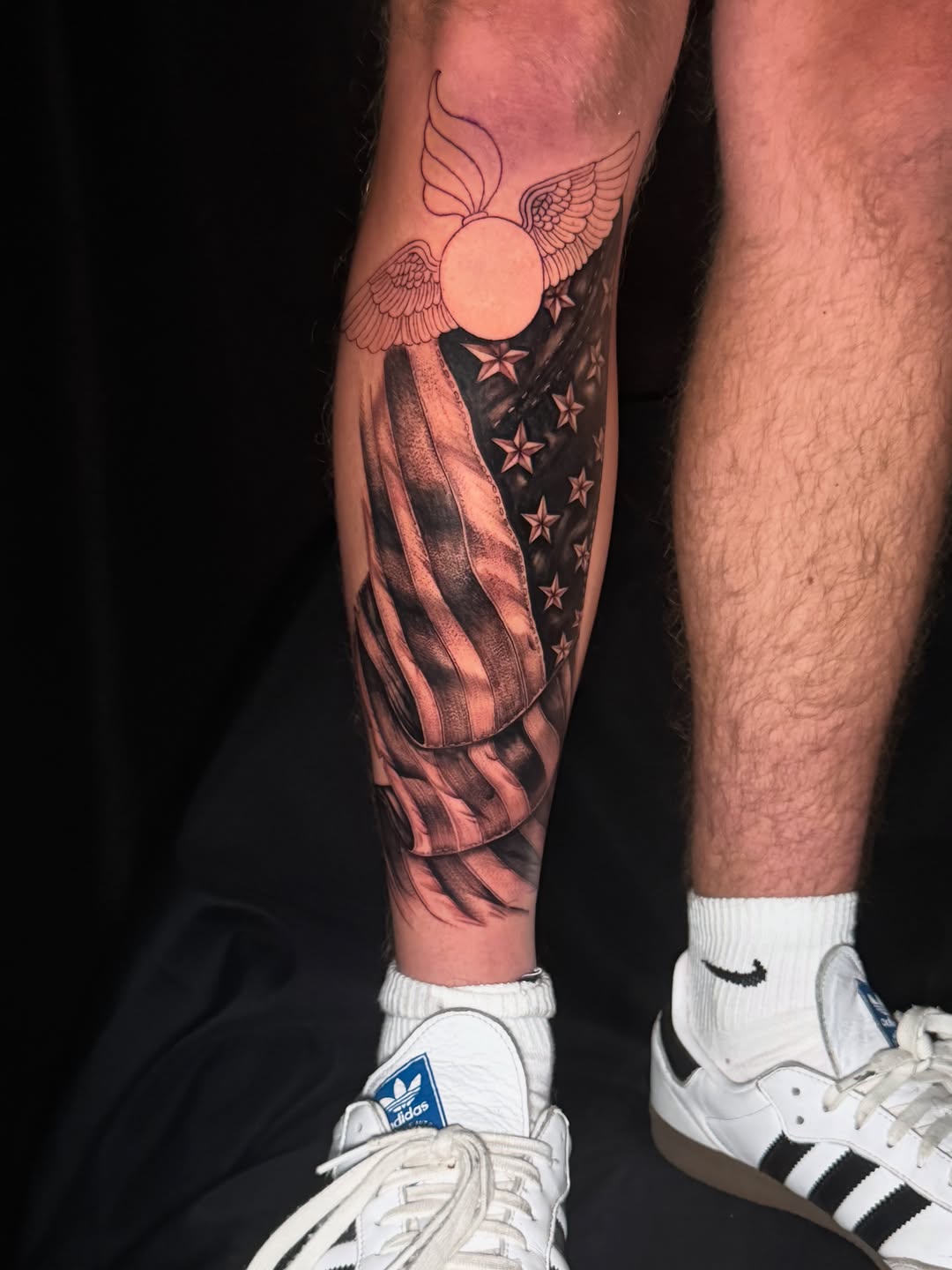 Tattoo by @theplugtattoos β realism, black_and_grey