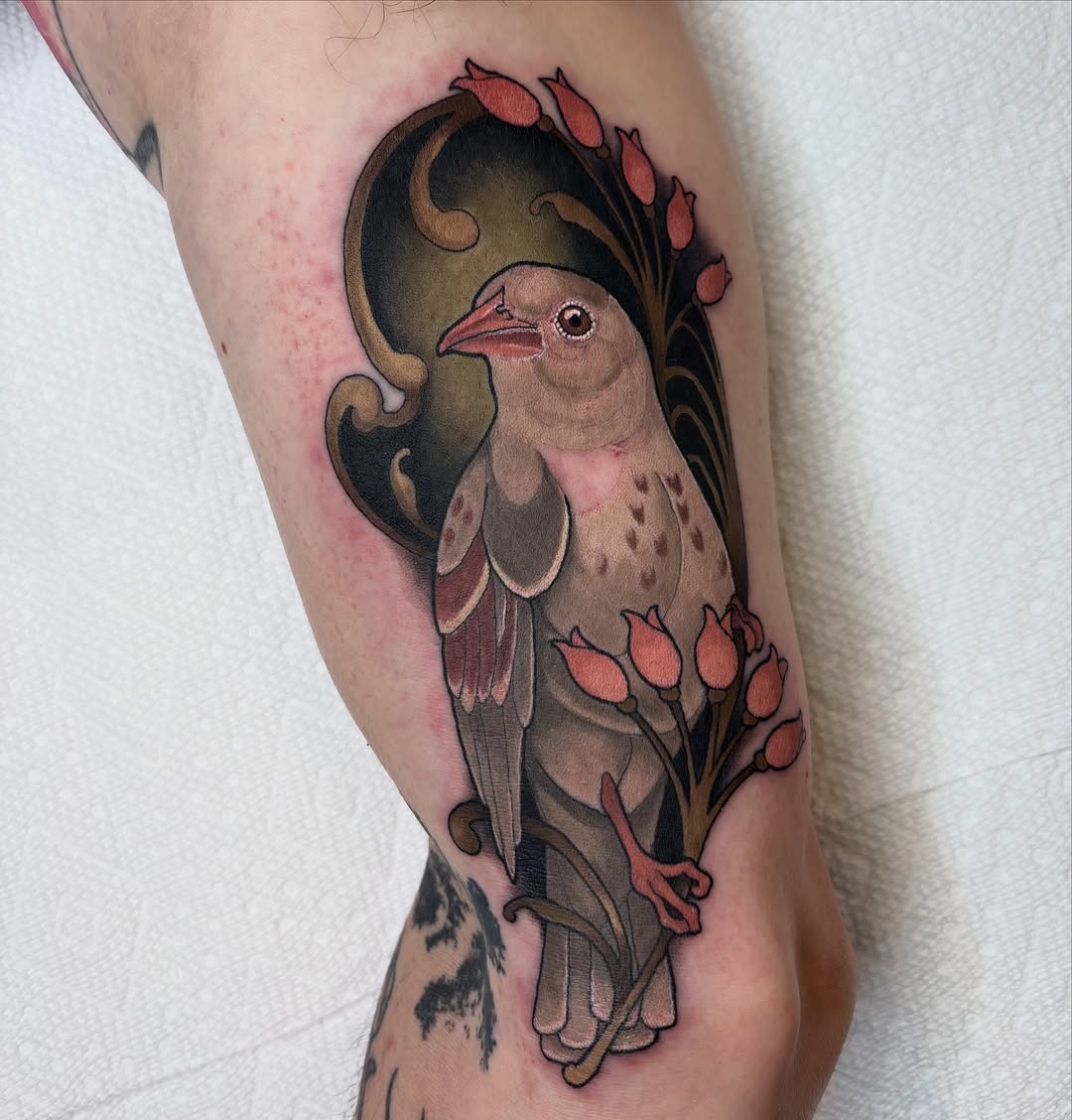 Tattoo by @kaylieseaver — realism, illustrative