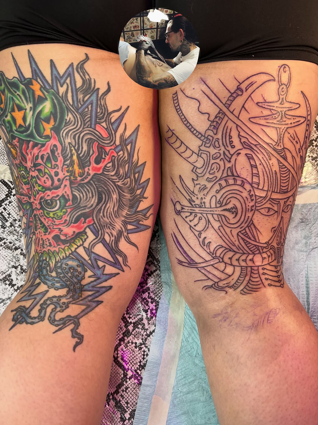 Tattoo by @smokie_0kie — new_school