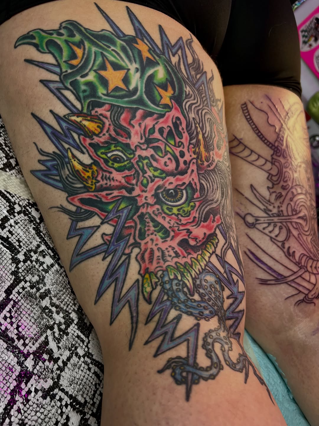 Tattoo by @smokie_0kie — new_school