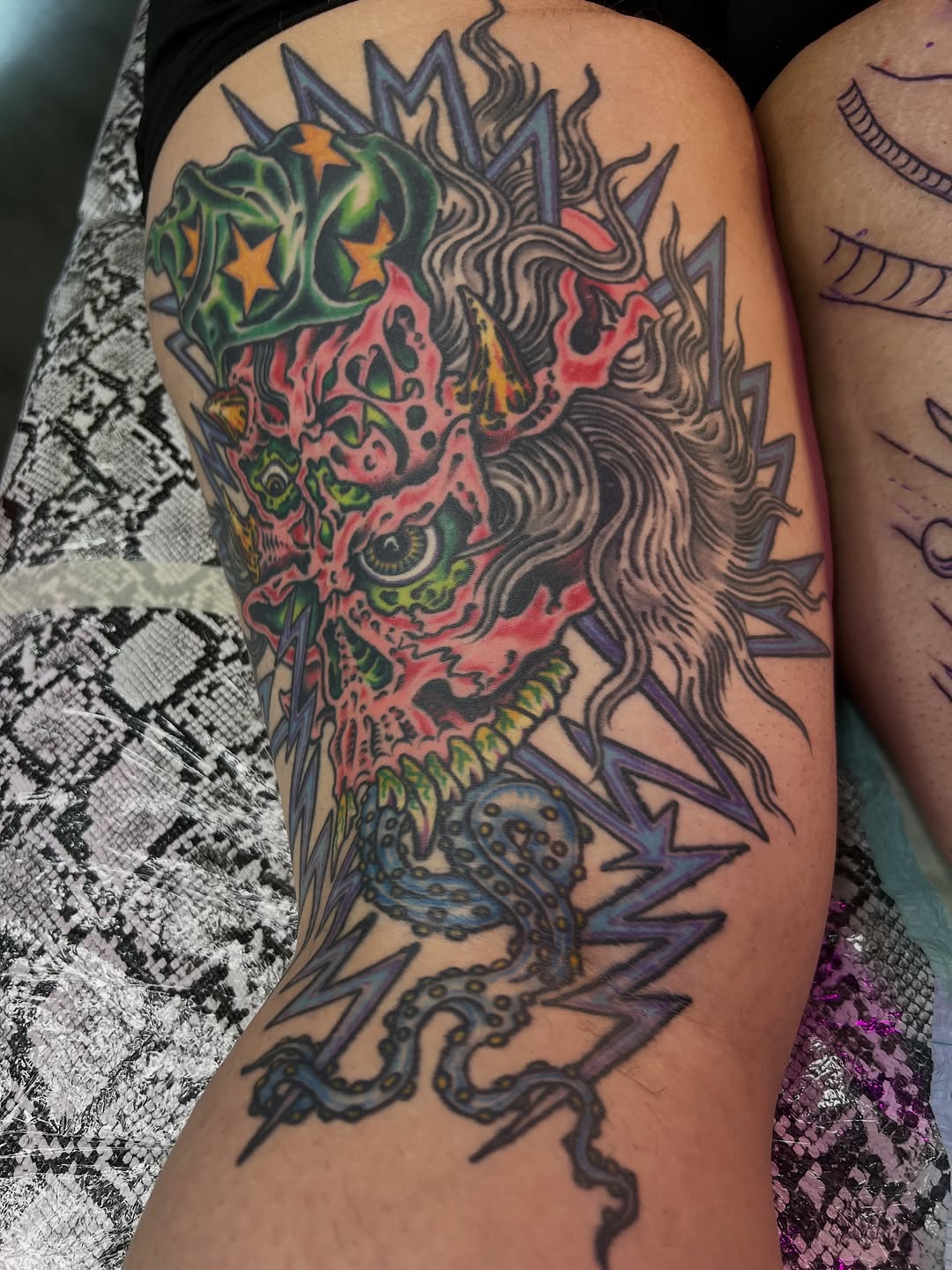 Tattoo by @smokie_0kie — new_school